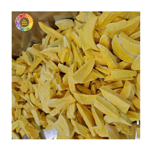 Mango Liofilizado Premium, Snack de Fruta Tropical Sin Aditivos, Rodajas de Mango Congeladas y Liofilizadas para Exportación - Product Image 1