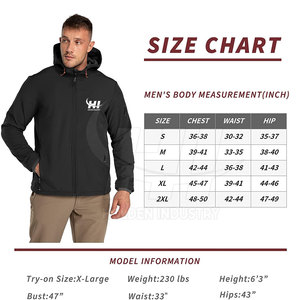 Veste Softshell de Voyage de Qualité, Tissu Respirant, Veste Softshell Légère et Confortable pour les Activités d'Aventure - Product Image 5