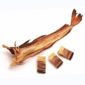 Morue séchée, morue séchée en morceaux et têtes de morue, morue séchée en morceaux de différentes tailles - Product Image 2