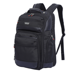 Unisex Business Softback with Zipper Closure and Handle Softback SAKOS Nylon <b>Laptop</b> <b>Backpack</b> 36-59L Water Resistant - Product Image 4