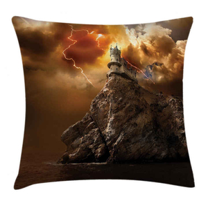 High Quality Sublimation Blanks <b>Pillow</b> Cover Case for Custom Printing Custom Color Custom Size Four Seasons Formal <b>Sofa</b> - Product Image 3