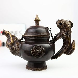 Pichet à eau Surahee en laiton artisanal, traditionnel, vintage, décoratif, pour la décoration de la maison et le service - Product Image 6