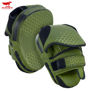 Customized Thai <b>Pads</b> High Quality Target <b>Pads</b> Professional Boxing <b>Focus</b> Mitts New <b>Focus</b> Mitts Leather <b>Focus</b> Mitts - Product Image 1