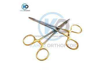 Instrumentos Médicos Quirúrgicos, Portaagujas Olsen-Hegar de Carburo de Tungsteno Dental con Tijeras de Sutura de KAHLU ORTHOPEDIC - Product Image 5