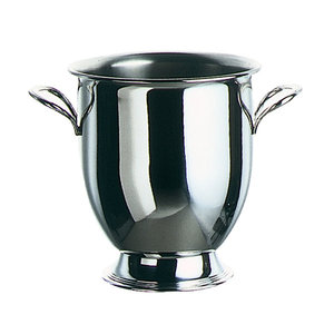 Seau à glace en acier inoxydable avec couvercle, fente pour pince à glace, poignée pivotante, double paroi isolée, refroidisseur à vin pour bar, hôtel, maison - Product Image 6