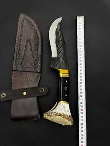 Cuchillo Multiusos SHARP POINT TRADES con Hoja de Acero, Mango de Madera, Grosor de 0.5 mm, Longitud Total de 6.7 Pulgadas, Garantía de 3 Años - Product Image 6