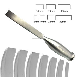 Osteótomo Curvo Smith Peterson Manual de 6 mm a 32 mm, Instrumento Quirúrgico Ortopédico para Cortar Huesos - Product Image 1