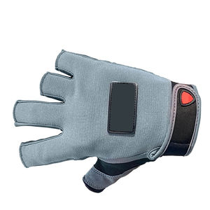 Gants de pêche chauffants personnalisables unisexes pour l'extérieur, été et printemps, respirants, protection UV, design demi-doigts, protection des mains - Product Image 4