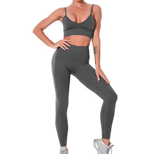 Servicios OEM, Conjunto de Yoga para Mujer de Última Moda, Conjunto de Yoga para Mujer de Alta Calidad, Diseño Personalizado - Product Image 1