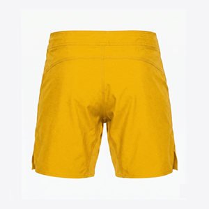 Askar Wear Ind MMA <b>Shorts</b> Men Yellow Quick Dry Regular Fit Mixed Martial Arts Fight Gear Adult Printed Front Logo - Product Image 4