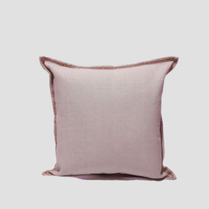 Stylish Square Woven Pure Linen Cushion Cover 45x45cm Decorative Pillow Case for Sofa Hotel Home Living Room - Product Image 1