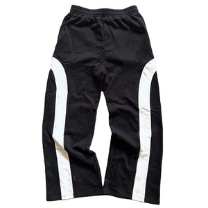 Pantalones acampanados de algodón de talla grande para hombre y mujer, pantalones acampanados con parche de trabajo, novedad, novedad, de diseño, de invierno, hechos de alta calidad - Product Image 5