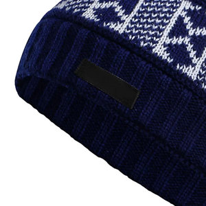 Soft Stretch Streetwear Style <b>Beanie</b> <b>Hats</b> Warm Ribbed Texture Daily Fit Premium Comfort <b>Beanie</b> <b>Hats</b> Fashion Use - Product Image 3