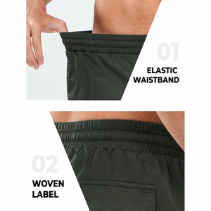 Factory Manufacturer Solid Color Custom Logo <b>Men</b> Cargo <b>Shorts</b> / Oem Wholesale Multi Pockets Waterproof <b>Quick</b> <b>Dry</b> - Product Image 6