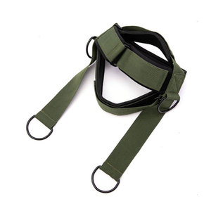 Arnés cómodo para la cabeza para entrenamiento del cuello con acolchado suave y correa resistente para entrenamiento con pesas, equipo de gimnasio y fitness - Product Image 1