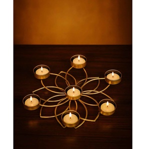 High Demand Iron Urli Bowls <b>Tea</b> <b>Light</b> Holders Unique New Design Easter Handmade Durable Customized Sizes Metal Wholesale - Product Image 4
