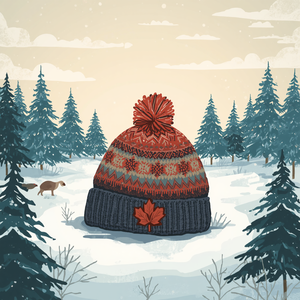 Gorro de Invierno de Punto con Logotipo Personalizado, Personalización OEM ODM - Product Image 1