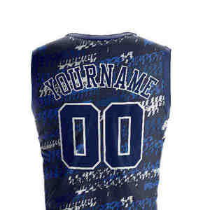 Ensemble d'uniformes de basketball personnalisés sublimés, 100 % polyester respirant, équipement sportif cousu, uniforme pour hommes - Product Image 6