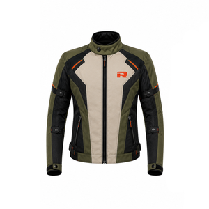 Blouson textile pour la conduite urbaine, les aventures estivales et le tourisme, vêtement de course moto en mesh, équipement de protection pour motard - Product Image 4