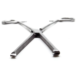 Pinces Kocher courbées pour interventions chirurgicales professionnelles, pinces de serrage en acier inoxydable pour applications médicales - Product Image 1