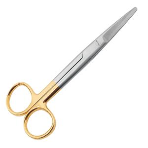 Ciseaux Mayo de qualité supérieure avec/sans tranchant TC (lames droites) approuvés CE et ISO - Product Image 1