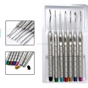 ชุดเครื่องมือถอนฟันแบบแมนนวล 7 ชิ้น ยี่ห้อ World Precision Surgical ผลิตจากไทเทเนียมเกรดผ่าตัด สำหรับการแยกปลายรากฟัน ใช้ในการผ่าตัดช่องปาก - Product Image 1