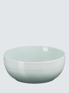 ชามเซรามิกสีเขียวเซจแบบมินิมอล ผิวเรียบเงางาม รูปทรงกลมลึก ทนทาน ปลอดภัยสำหรับอาหาร เหมาะสำหรับการรับประทานอาหารสไตล์โมเดิร์น - Product Image 2