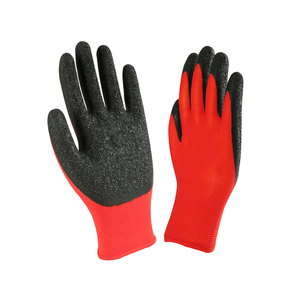 ถุงมือ PU แบบมีลายผิวสัมผัส พร้อมข้อมือถักกันลื่น สำหรับงานทั่วไป - Product Image 2