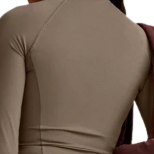Chaqueta Deportiva Casual para Mujer, Ligera, Elástica, con Cierre, para Entrenamiento, Running, Fitness y Actividades al Aire Libre - Product Image 4