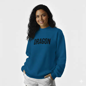 Sudadera Casual para Mujer, Cuello Alto, Hombros Caídos, Estilo Moderno, Secado Rápido, Transpirable - Product Image 1