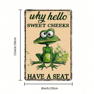 CIFbuy Targa in Alluminio Vintage Rustica 8x12 Pollici (20.3x30.5cm) Decorazione per la Casa con TikTok per Servizio Ritiro Temu - Product Image 4