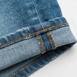 Shorts en jean délavé taille haute personnalisés pour l'été – Coupe décontractée, mi-longueur, pour hommes et femmes – Qualité supérieure, tendance mode _1 - Product Image 6