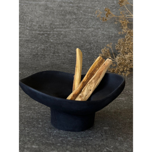 Metal And Wooden Palo Santo <b>Holder</b> With Geometric Pattern For Home Fragrance Spiritual Smudge Stick <b>Incense</b> <b>Holder</b> - Product Image 6