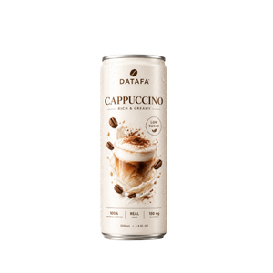 Café vietnamien DATAFA en canette de 200 ml, faible teneur en sucre, haute teneur en caféine, café noir glacé de qualité supérieure, saveur chocolat - Product Image 4