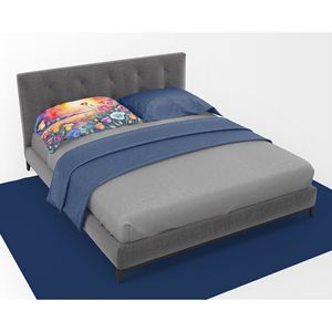 Lightweight Super Soft Lisianthus Decorative Artwork Pillowcase Easy Care Standard Size <b>Throw</b> <b>Pillow</b> - Product Image 3