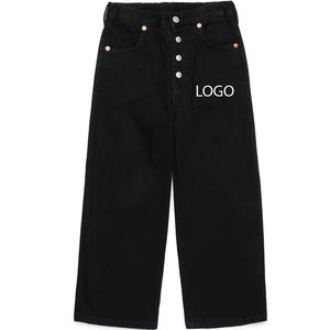 Pantalons pour garçons au design décontracté avec logo personnalisé, prix abordable, avec poches / Conception de haute qualité pour un ajustement confortable et décontracté - Product Image 1