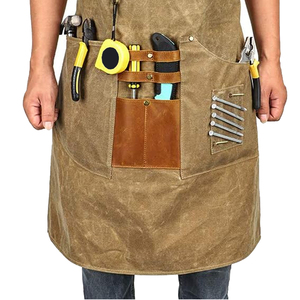 Industrial <b>Work</b> <b>Apron</b> For Mechanics Heavy Duty Fabric Best Quality Wholesale ODM Supplier 2026 - Product Image 3