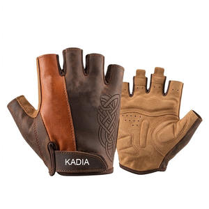 Wholesale Summer Outdoor Sports Anti <b>Slip</b> Waterproof <b>Half</b> Finger Cycling Gloves with Buckle Closure - Product Image 5