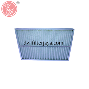 Nouveau filtre purificateur d'air pour panneau, cadre en aluminium, fibre synthétique haute densité, porosité 5m, pour climatisation centralisée et anti-poussière - Product Image 5