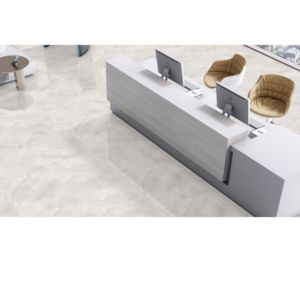 Azulejo de pared de porcelana esmaltada tallada 600x1200 de gran formato con textura de lujo para paredes interiores de bienes inmuebles comerciales - Product Image 3