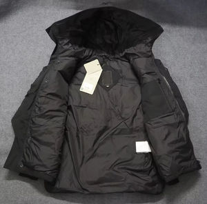 เสื้อแจ็คเก็ตพาร์กาบุขนหนานุ่มสำหรับผู้ชาย  แจ็คเก็ตพัฟเฟอร์กันหนาว  แจ็คเก็ตฤดูหนาวสำหรับผู้ชาย  แจ็คเก็ตพาร์กาหนา  แจ็คเก็ตลำลองสำหรับผู้ชาย  สั่งซื้อขั้นต่ำน้อย - Product Image 4