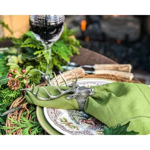 Handmade Metal Napkin Holder Premium Luxury Decorative Hospitality <b>Tissue</b> Holder Restaurant Hotel <b>Wedding</b> Event Home Decorative - Product Image 3