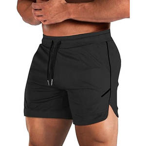 Shorts d'entraînement en coton, impression personnalisée du logo, taille adulte, fabrication pakistanaise, shorts pour hommes, shorts d'entraînement - Product Image 1