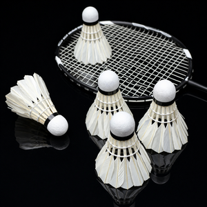 Venta al por Mayor de Volantes de Bádminton, Suministro a Granel, Calidad Premium, Pluma Duradera, Oferta Especial, Producto Más Vendido/ Sra. Alina - Product Image 5