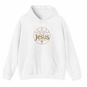 Jesus Gospel Streetwear Hoodie Men Women Youth Vintage Acid Wash Cotton Fleece Wholesale Factory - Product Image 2
