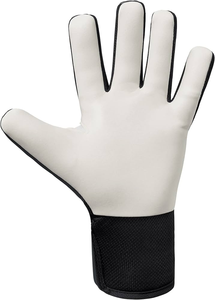 Gants de gardien de but de football professionnels de haute qualité RX SK003 unisexes en cuir noir avec logo rouge, blanc et bleu, protection des doigts et du pouce - Product Image 5