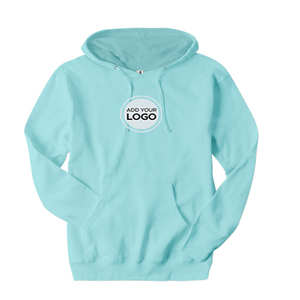 Sudadera de Alta Calidad 100% Algodón Ecológico con Bolsillo, Gruesa, 450GSM, Personalizada, Oversize, con Hombros Caídos, Estilo Urbano para Hombre - Product Image 1