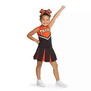 Traje Ligero para Niños, Cintura Elástica, Disfraz de Baile, Ropa de Actuación Juvenil, Uniforme Escolar para Niñas, Uniforme de Animadoras - Product Image 1