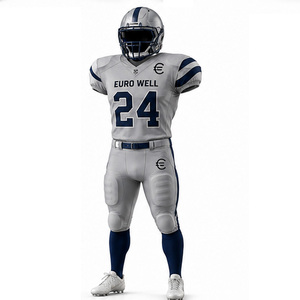 Personalized Logo Printed Quick Dry Training American Football Uniform <b>Compression</b> Tackle <b>Men</b> Wear American Football Uniform - Product Image 4