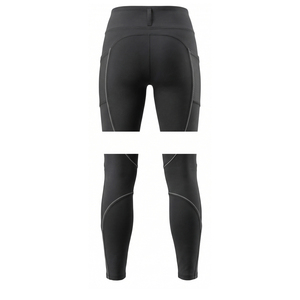 Leggings de Yoga de Compresión para Mujer al por Mayor, Control de Abdomen, Transpirables, Acanalados, Elásticos en Cuatro Direcciones, Sin Costuras, Alta Calidad - Product Image 3